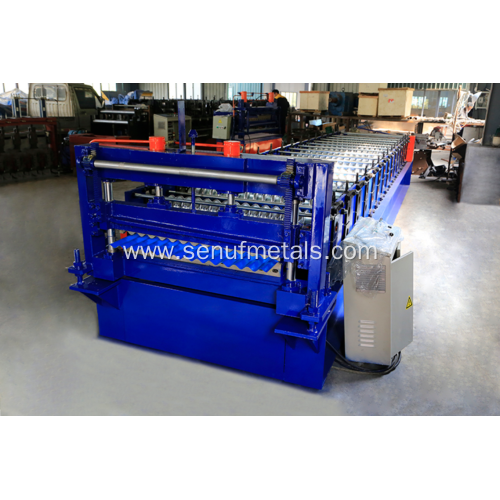 SUF18-76-838 corrugated panel sheet forming machine